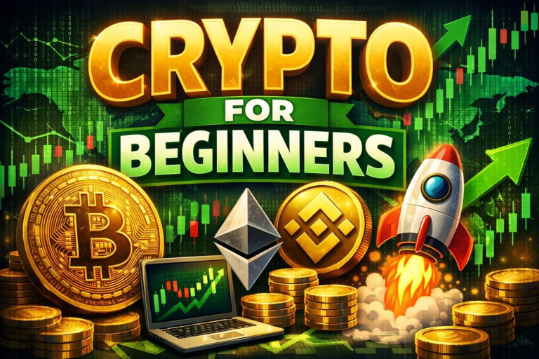 Crypto Guide for Beginners: A Complete Step-by-Step Introduction to Cryptocurrency