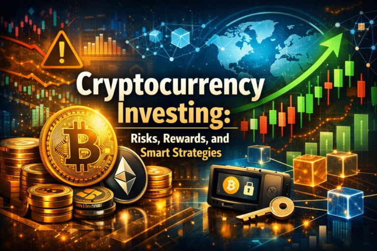 Cryptocurrency Investing Guide: A Complete Beginner to Intermediate Roadmap